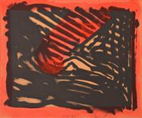 Howard Hodgkin RED EYE Lithograph - Sold for $1,088 on 05-16-2026 (Lot 446).jpg